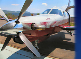 Photos of maintenance Services done on light fixed wing aircraft by Lowveld Aircraft Services at Nelspruit Airfield, Mpumalanga, South Africa
